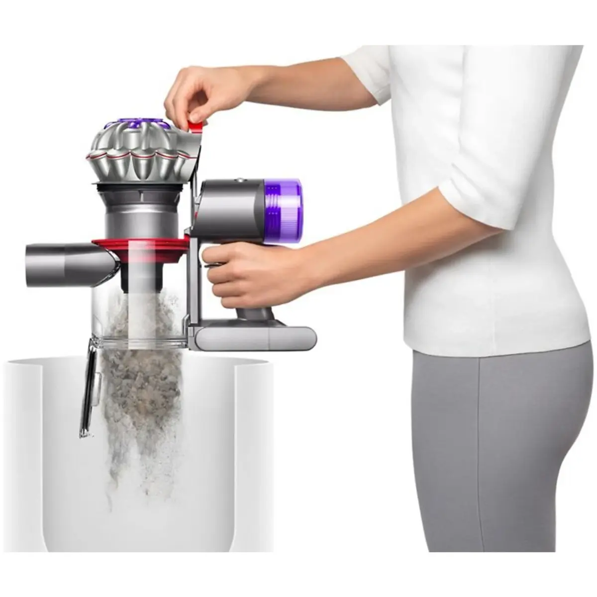 Dyson V8 Advanced Akkustaubsauger – Bild 2